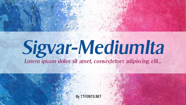 Sigvar-MediumIta example