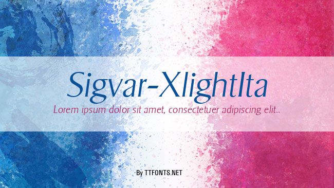 Sigvar-XlightIta example
