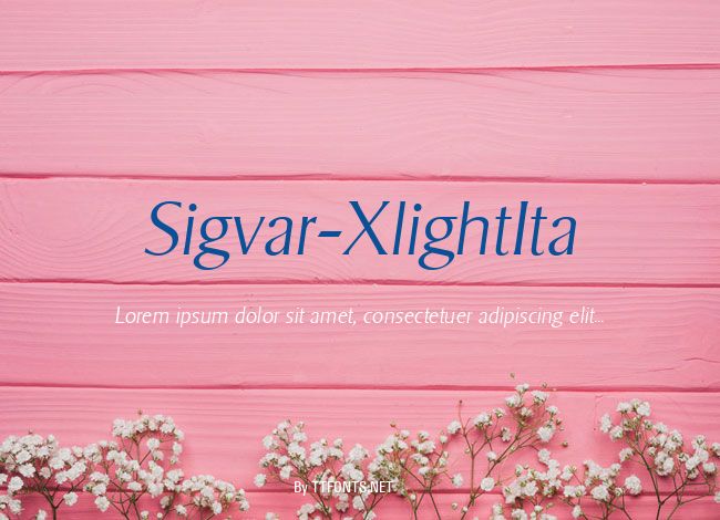 Sigvar-XlightIta example