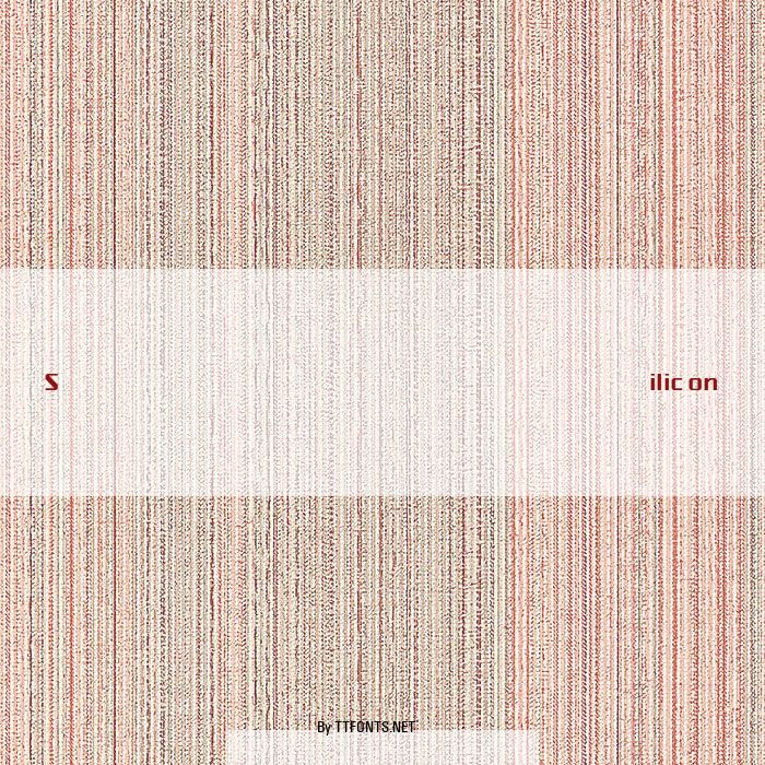 Silicon example