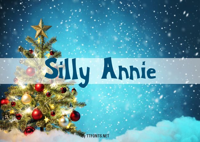 Silly Annie example