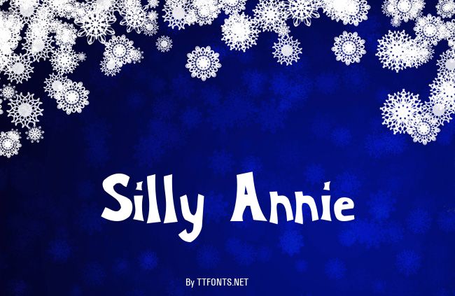 Silly Annie example