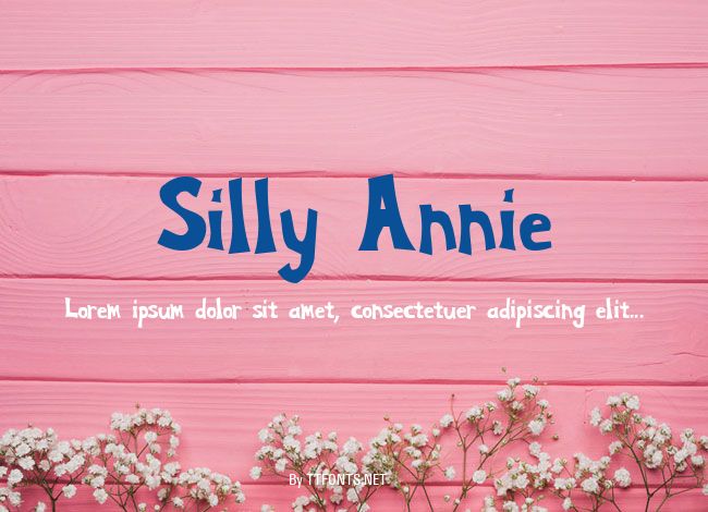 Silly Annie example