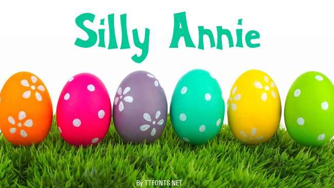 Silly Annie example