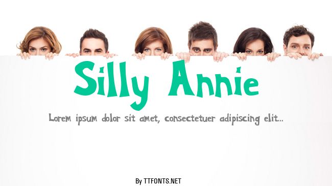 Silly Annie example