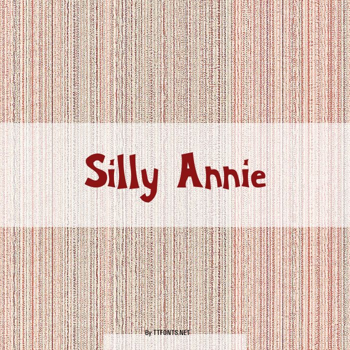 Silly Annie example