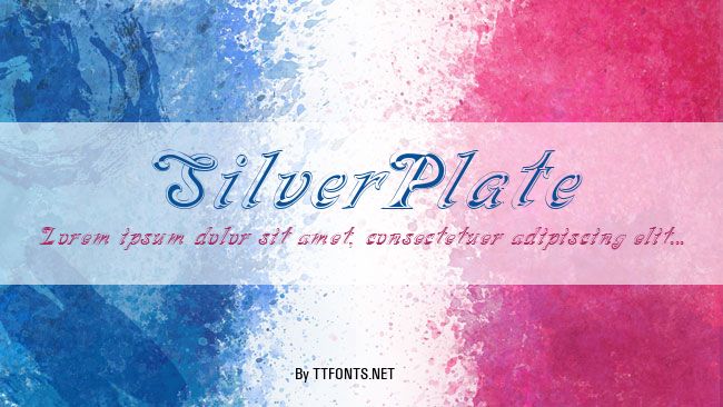 SilverPlate example