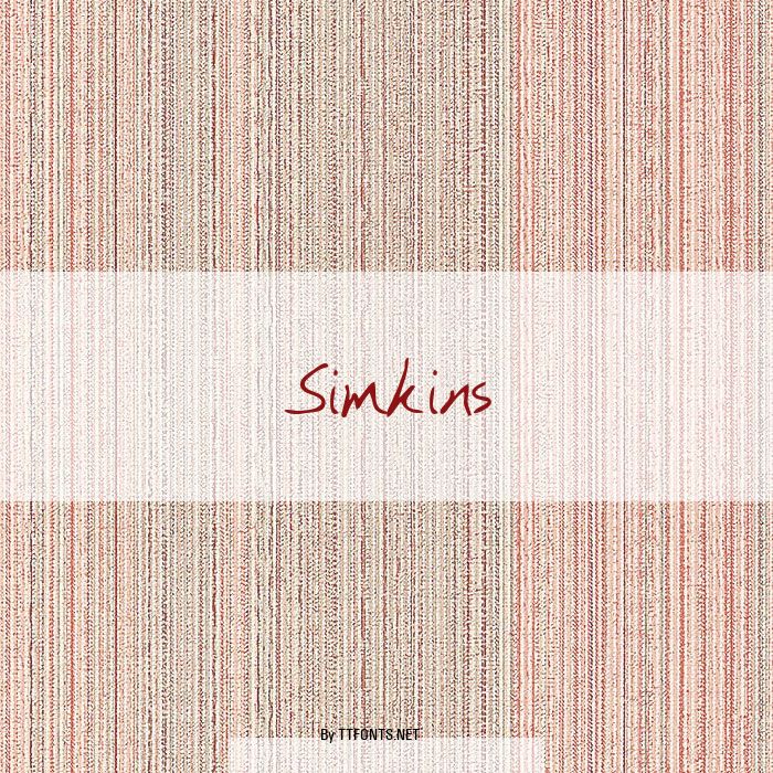 Simkins example
