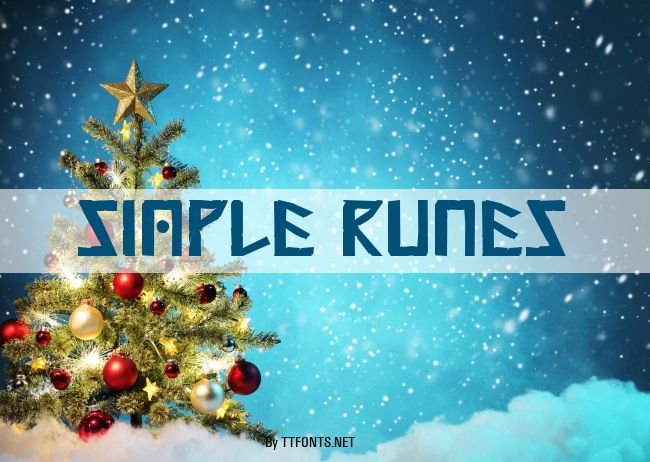 Simple Runes example