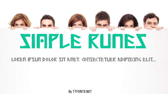 Simple Runes example