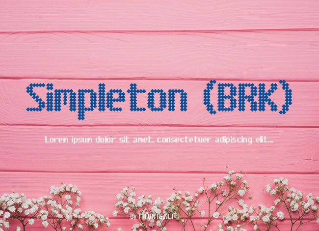 Simpleton (BRK) example