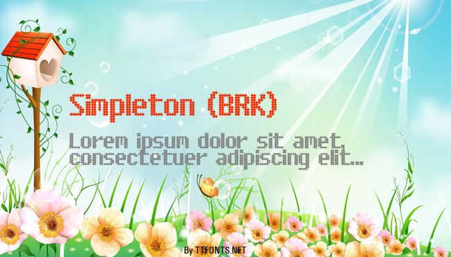Simpleton (BRK) example