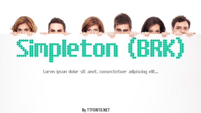 Simpleton (BRK) example
