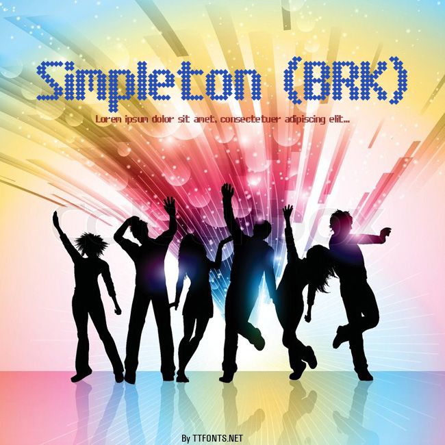 Simpleton (BRK) example