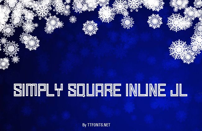 Simply Square Inline JL example