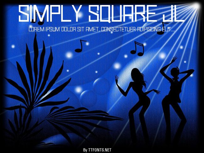 Simply Square JL example