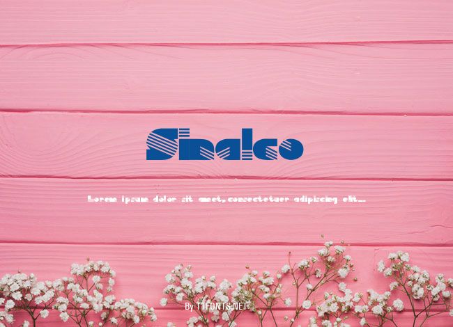 Sinalco example