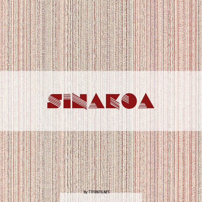 Sinaloa example