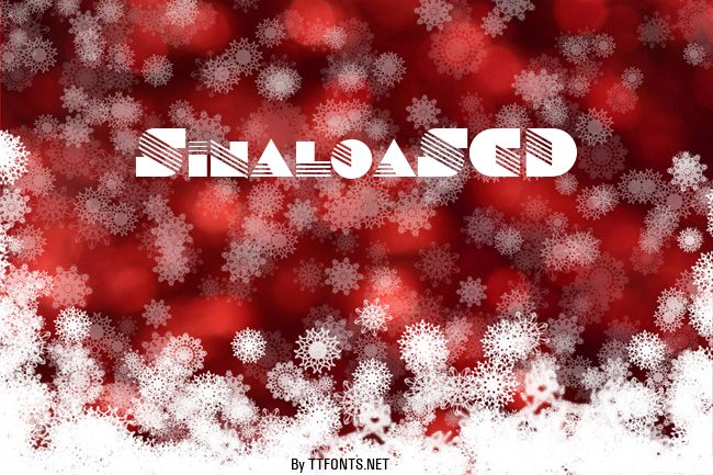 SinaloaSCD example