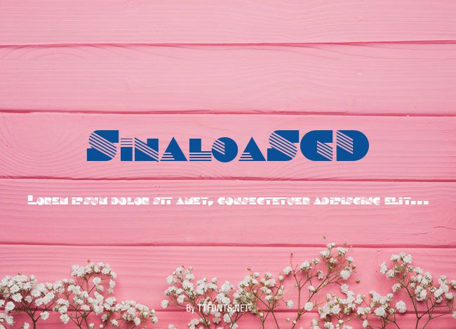 SinaloaSCD example