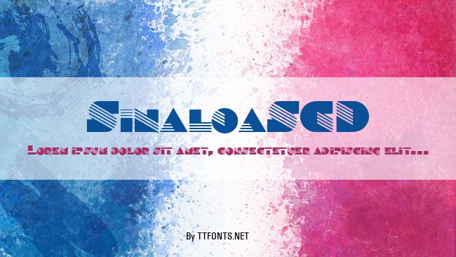 SinaloaSCD example