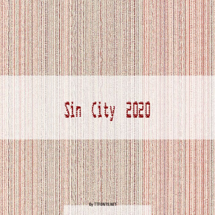Sin City 2020 example
