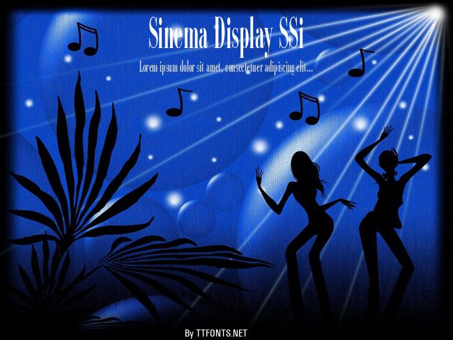 Sinema Display SSi example