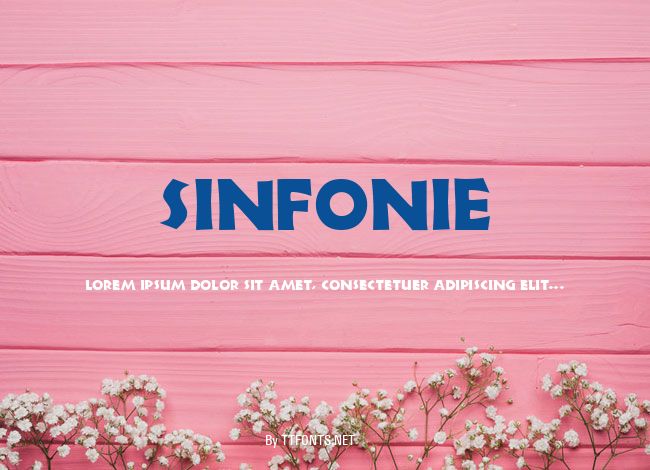 Sinfonie example