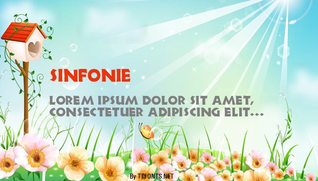 Sinfonie example