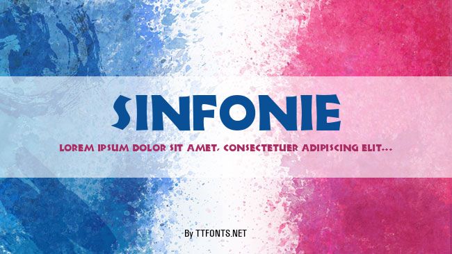 Sinfonie example