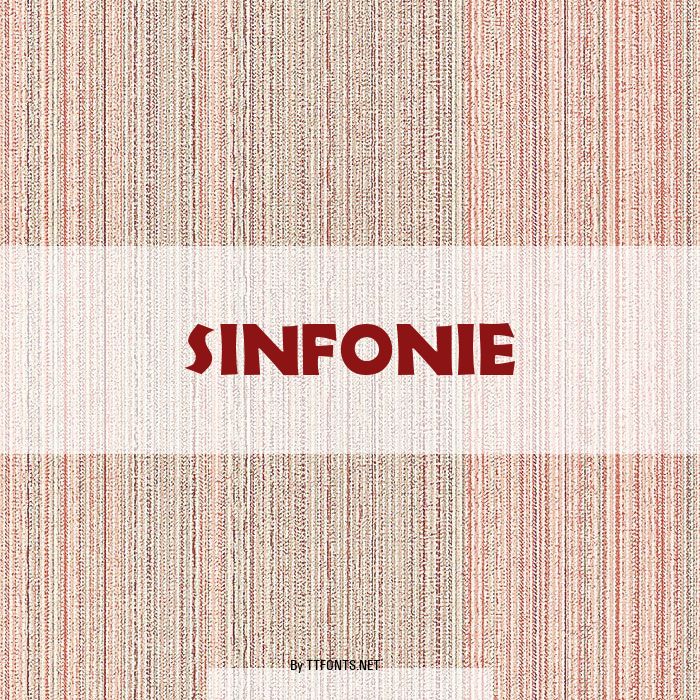 Sinfonie example
