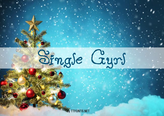 Single Gyrl example