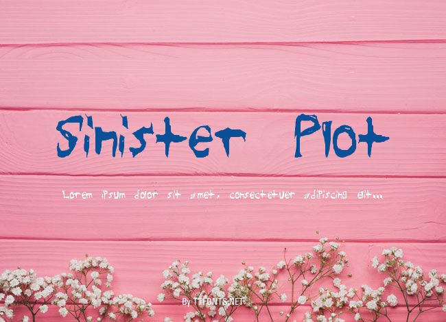 Sinister Plot example