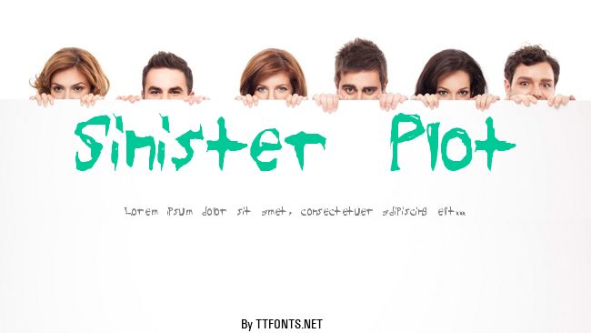 Sinister Plot example