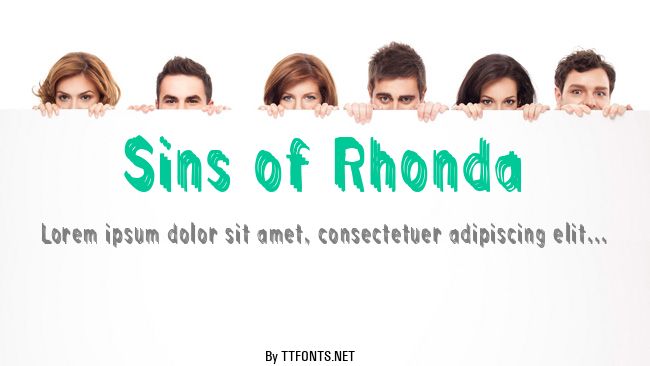 Sins of Rhonda example