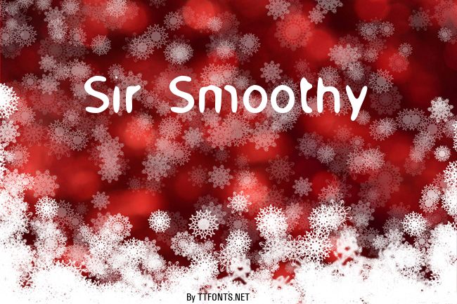 Sir Smoothy example