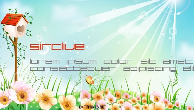 SirClive example