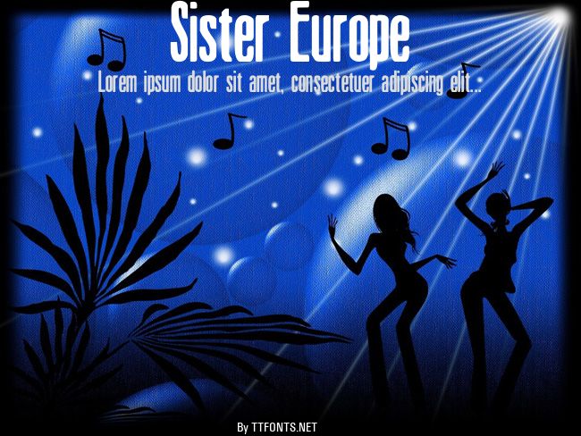 Sister Europe example