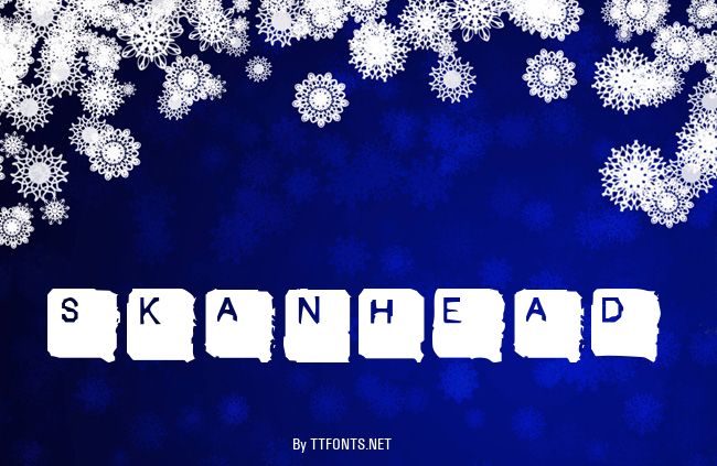 SkanHead example