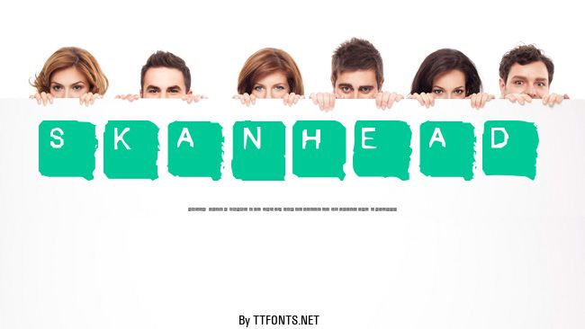 SkanHead example