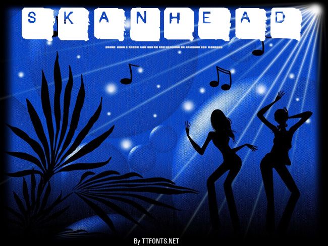 SkanHead example