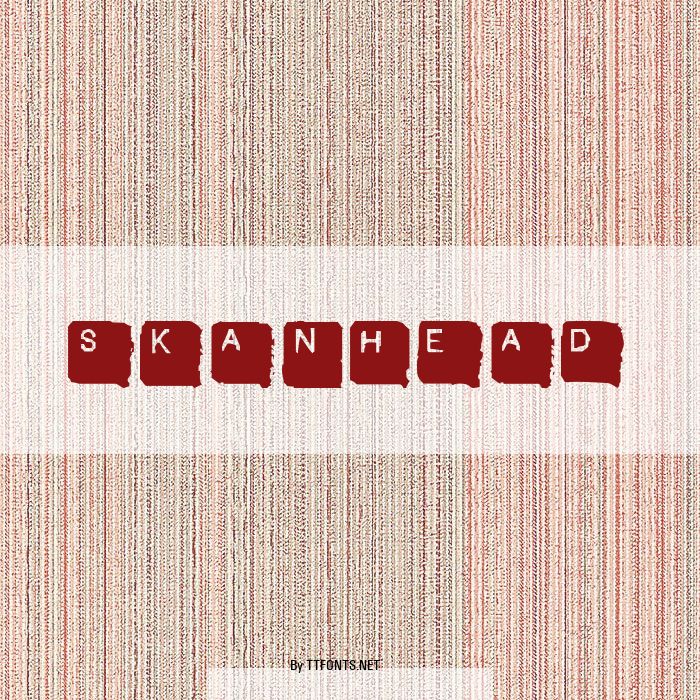 SkanHead example
