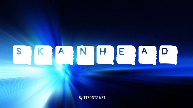 SkanHead example