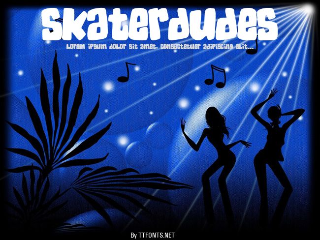 SkaterDudes example