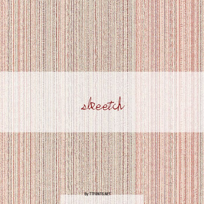 skeetch example