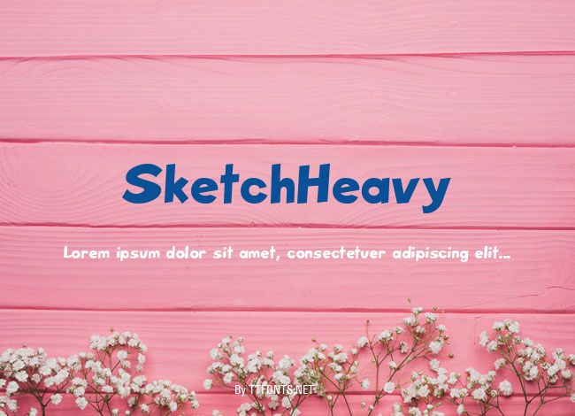 SketchHeavy example