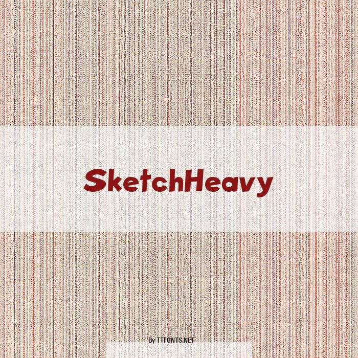 SketchHeavy example