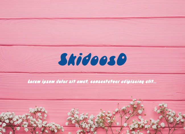 SkidoosD example