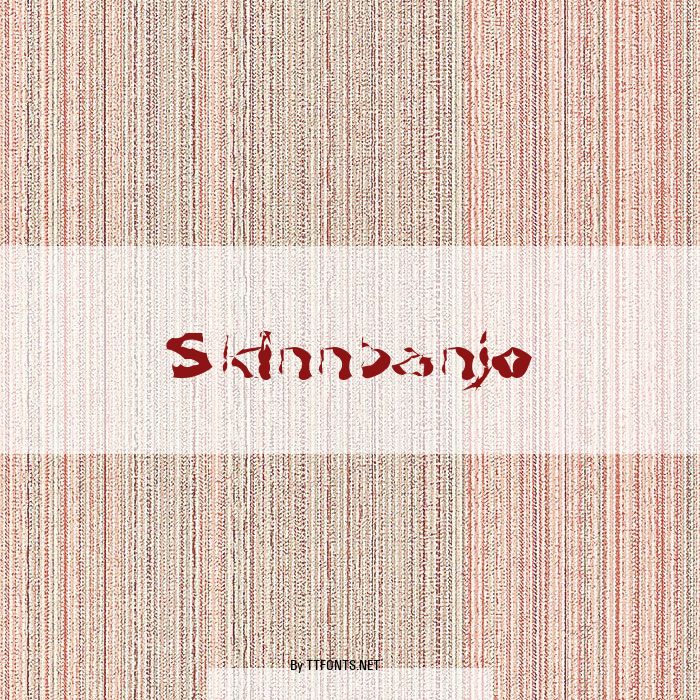 Skinnbanjo example