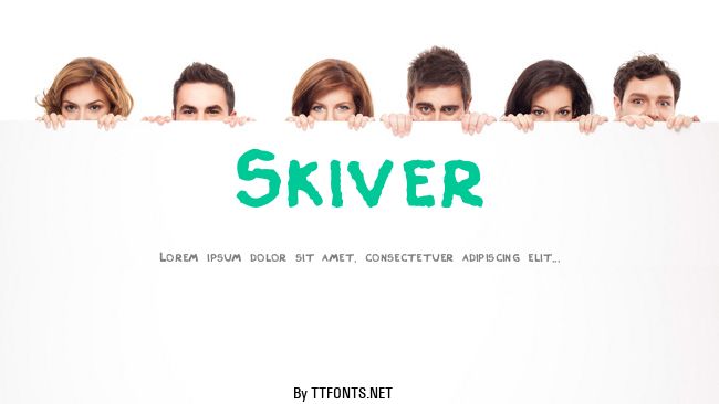 Skiver example